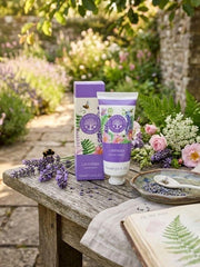 Inis Garden of Ireland Lavender Hand Cream 75ml Best of British NBPT  Toiletries.