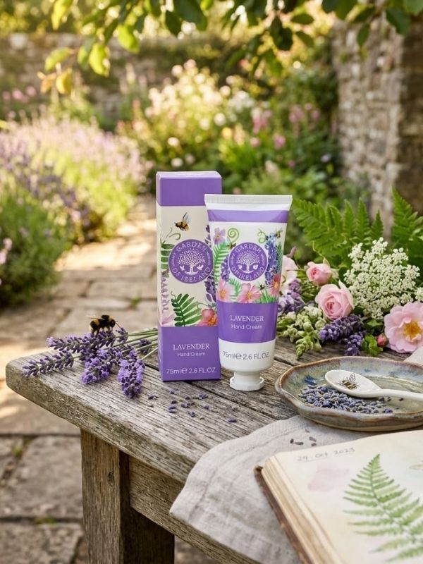 Inis Garden of Ireland Lavender Hand Cream 75ml
