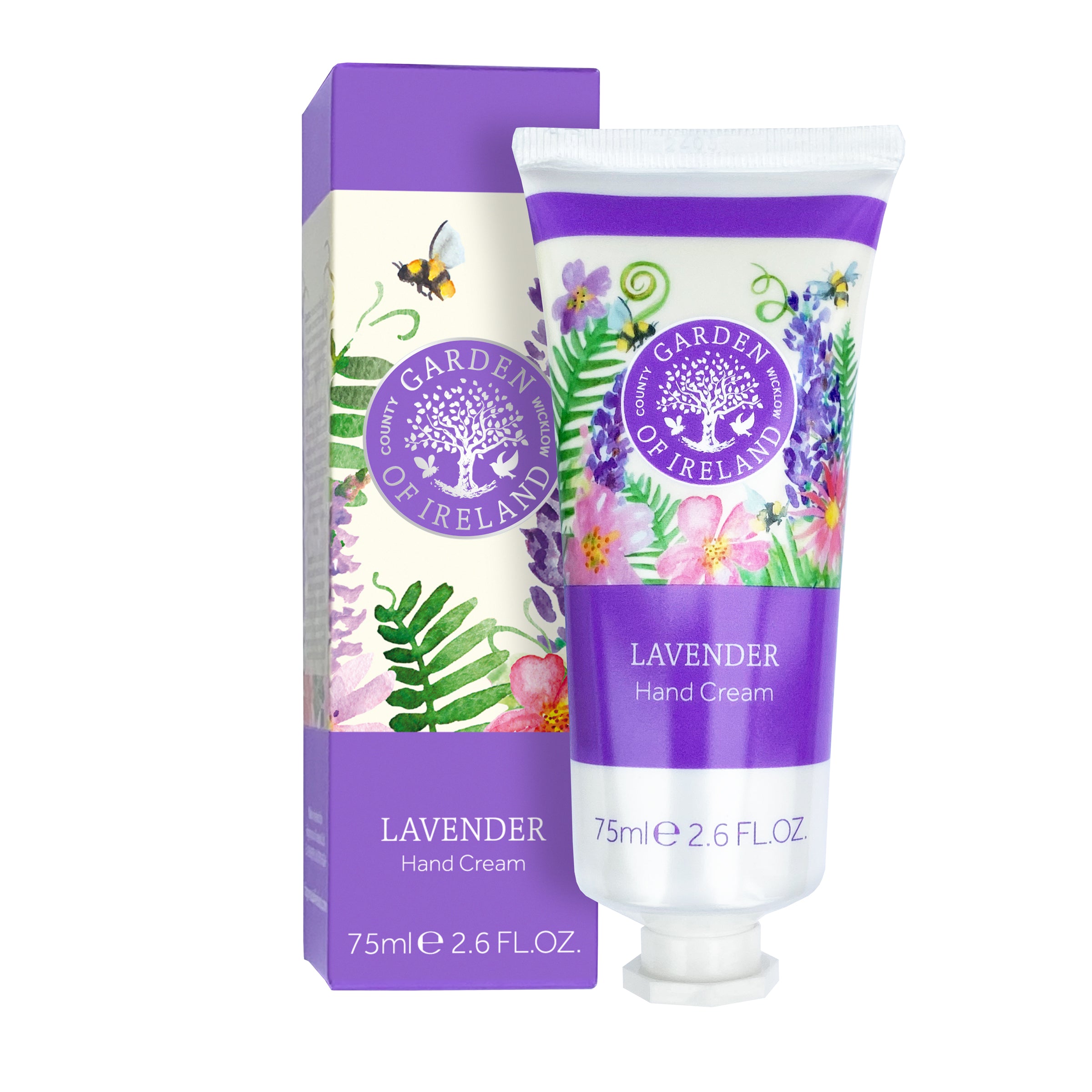 Inis Garden of Ireland Lavender Hand Cream 75ml