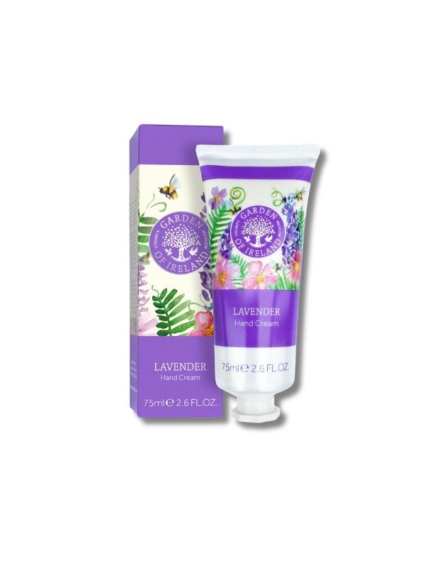 Inis Garden of Ireland Lavender Hand Cream 75ml product image