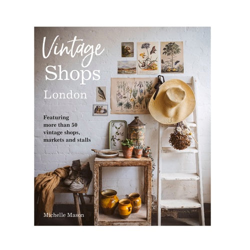 Vintage Shops London: Featuring more than 50 vintage shops, markets and stalls product image with London