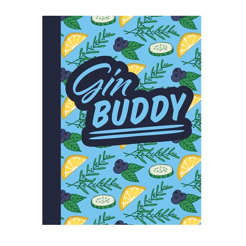 Gin Buddy: Cocktail Gift Book product image with Gift