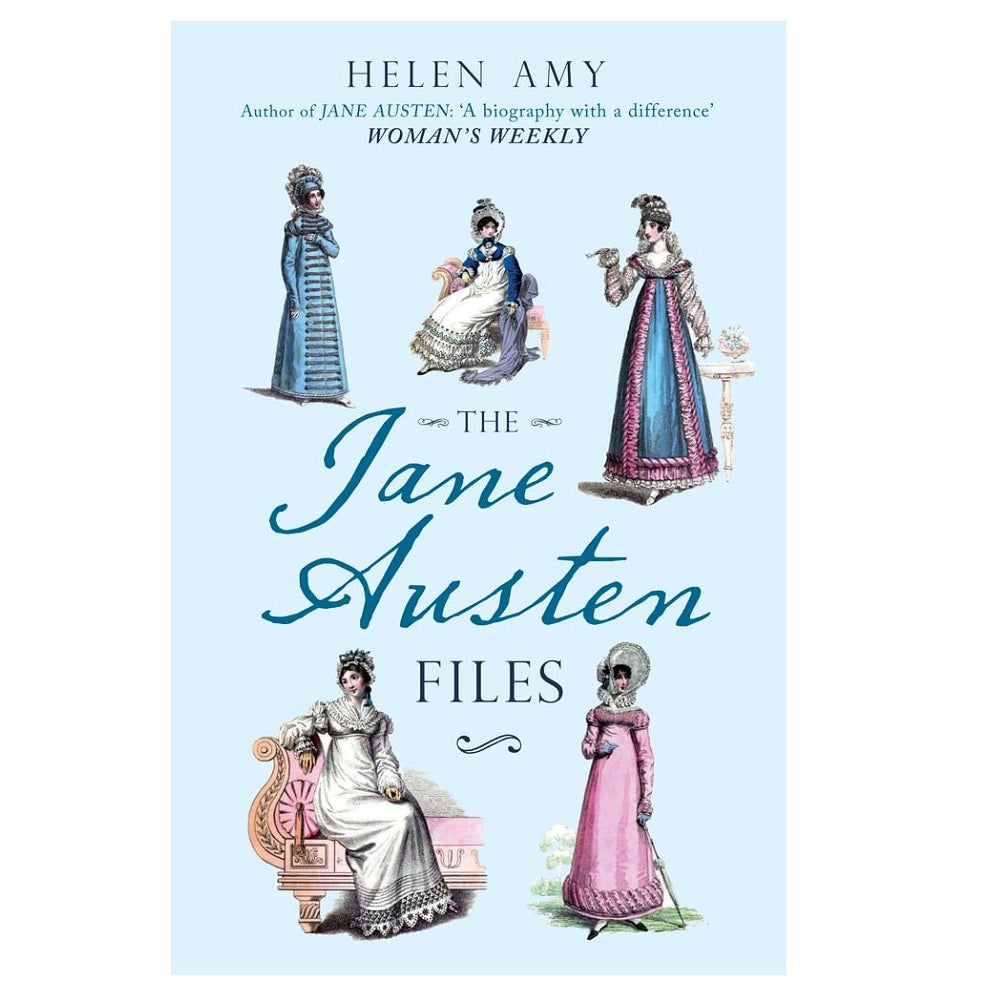 The Jane Austen Files Book
