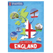 All About England (Discovering The United Kingdom) Book product image