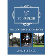 A-Z of Edinburgh by Lisa Sibbald Book product image