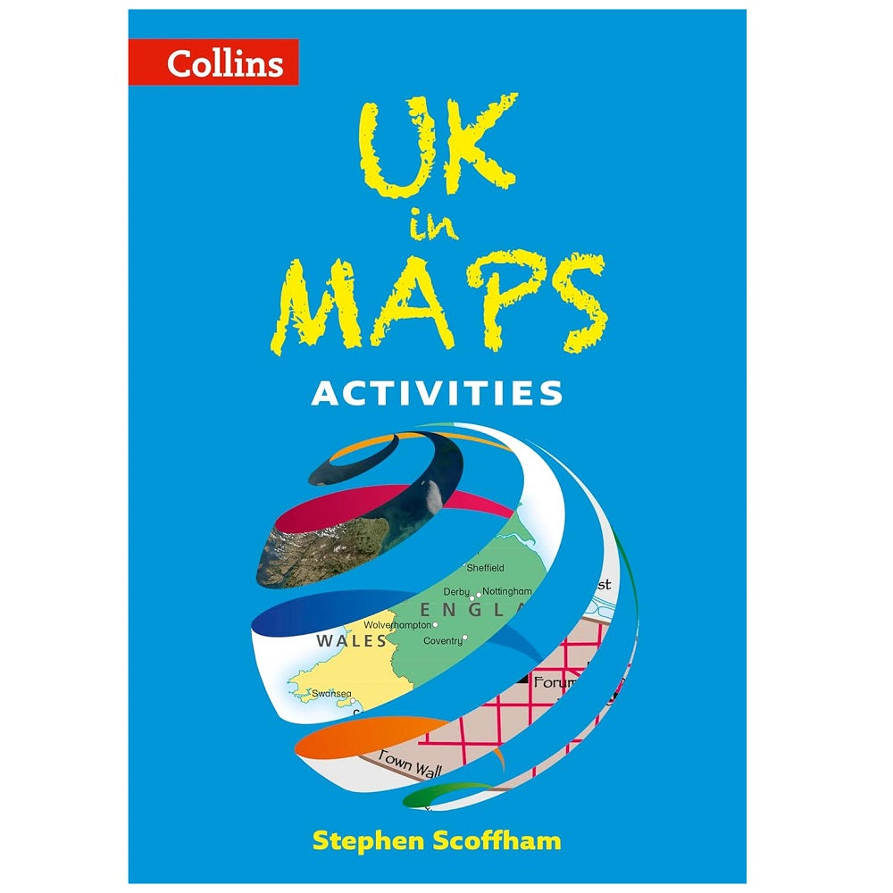 Collins Primary Atlases UK in Maps Book