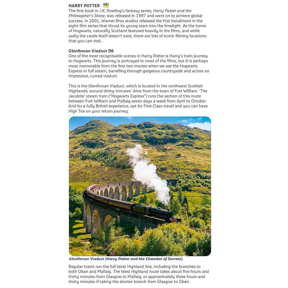 Collins Scotland Film and TV Location Map Book