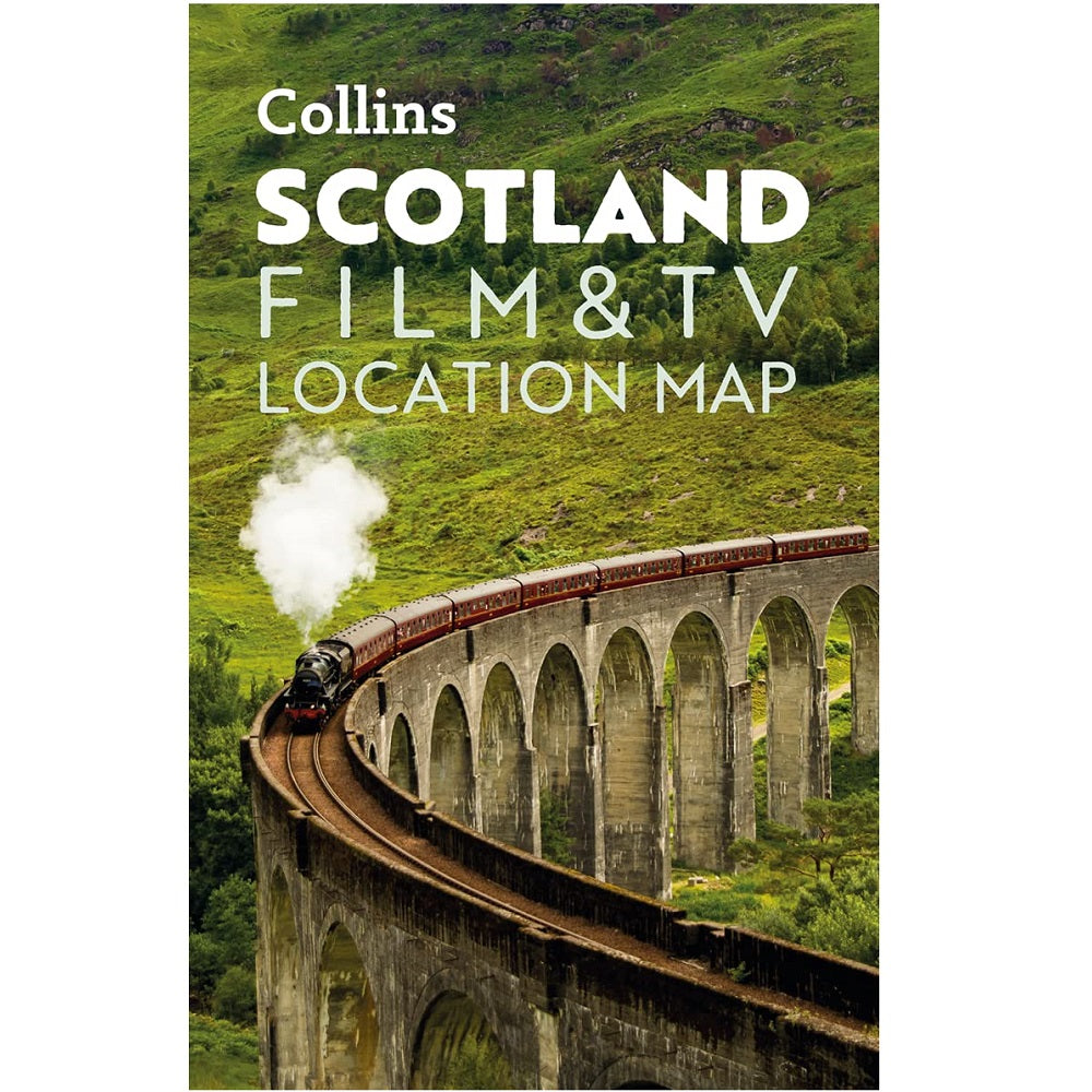 Collins Scotland Film and TV Location Map Book