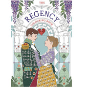 The Regency Colouring Book by Amy Jane Adams Book product image