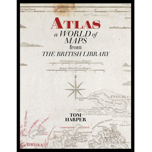 Atlas: A World of Maps from the British Library Book