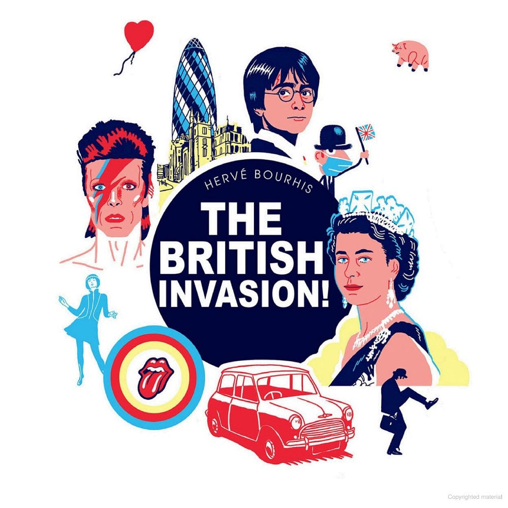 The British Invasion Book