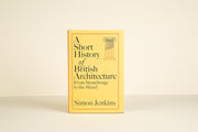 A Short History of British Architecture Book product image with British