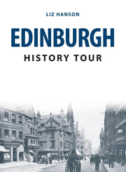 Edinburgh History Tour Book By Liz Hanson Book product image