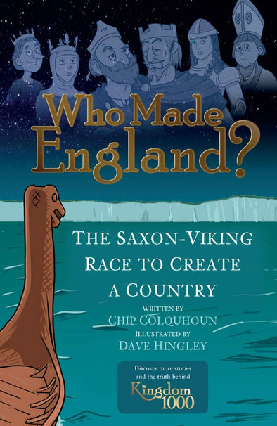 Who Made England Book