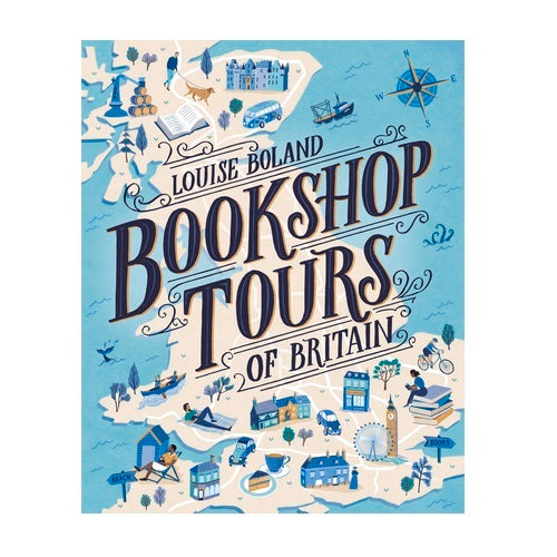 Bookshop Tours of Britain By Louise Boland Book product image