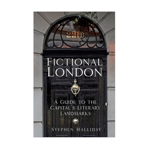 Fictional London: A Guide to the Capital's Literary Landmarks Cap product image with London