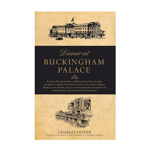 A Royal Cookbook - King Charles III - Dinner at Buckingham Palace Book product image with Royal, King Charles