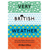 Very British Weather By The Met Office Book product image with British