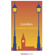 London Vintage Minis By Charles Dickens Book product image with London