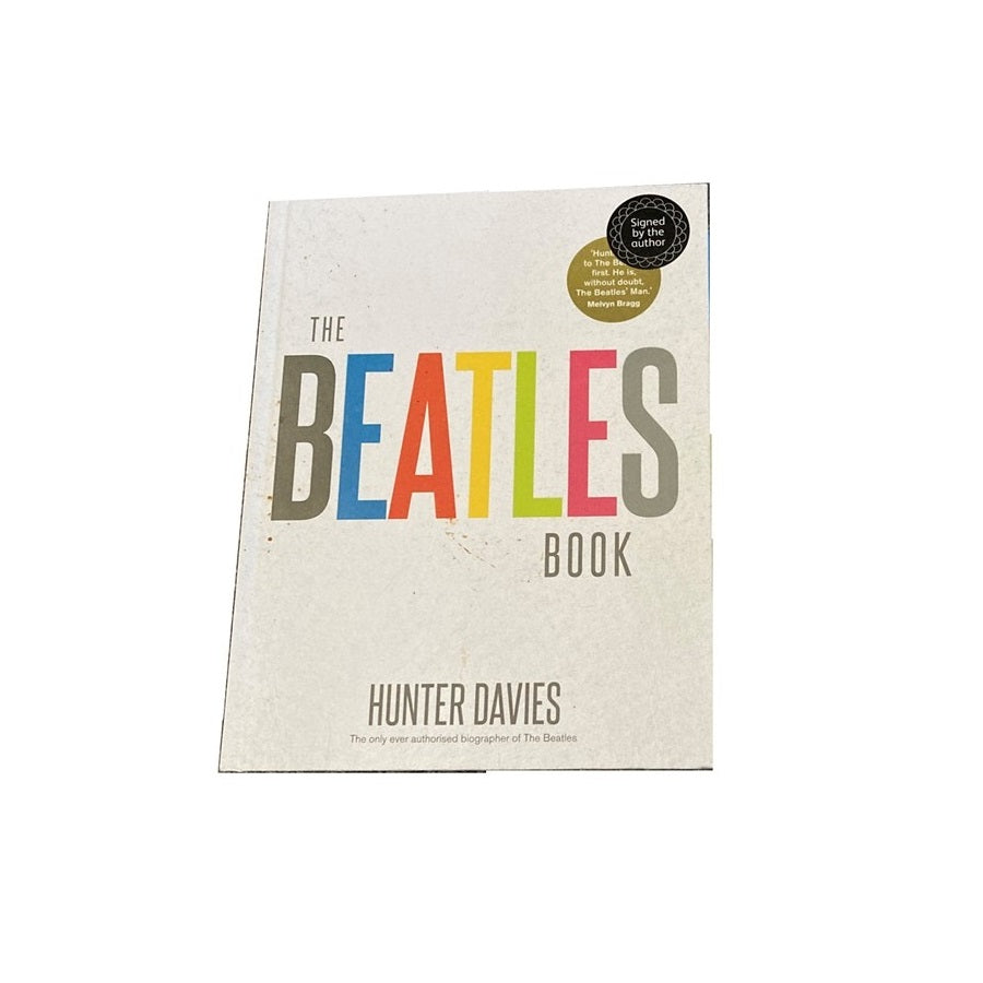The Beatles Book By Hunter Davies Book