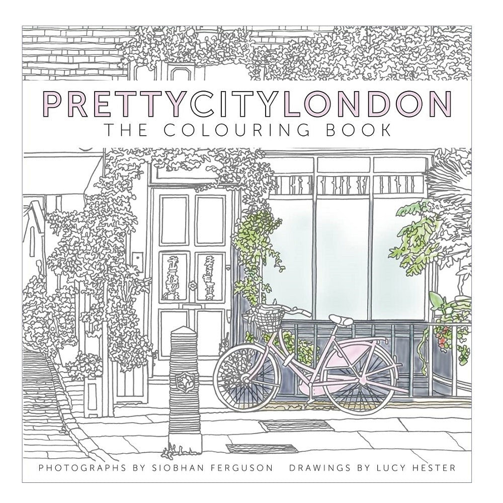 Prettycitylondon: The Colouring Book