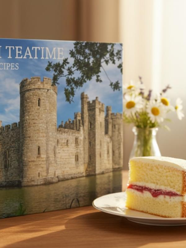Favourite English Teatime Book Recipes Traditional Cakes Book product image