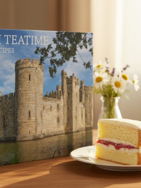 Favourite English Teatime Book Recipes Traditional Cakes Book product image