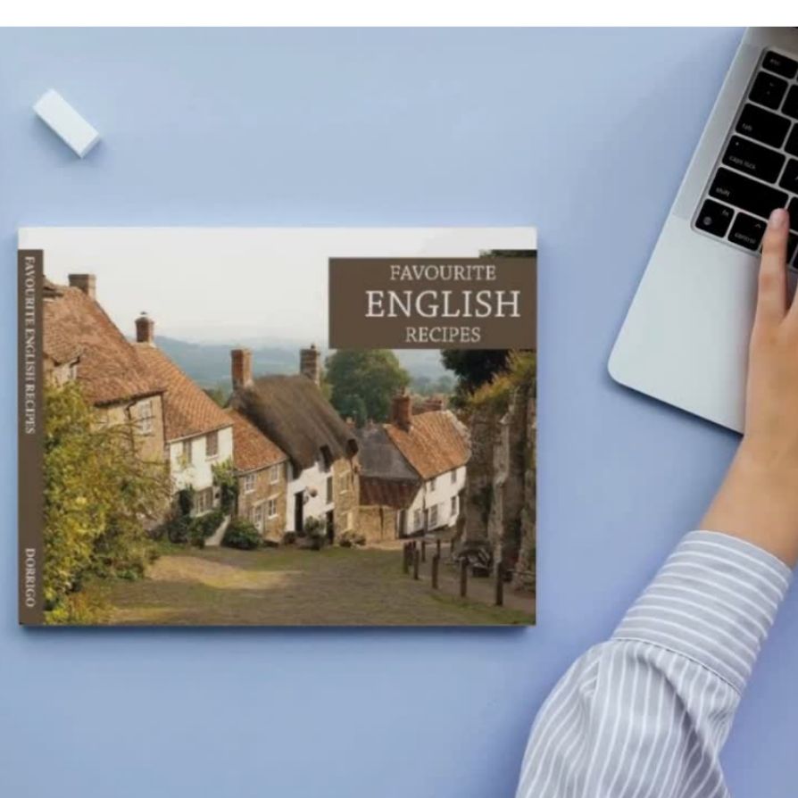  Favourite English Recipes Book Traditional Fare From Counties Best of British NBPT  Books Salmon Cookbooks.