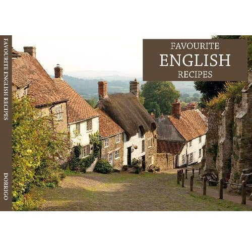 Favourite English Recipes Book Traditional Fare From Counties Book product image