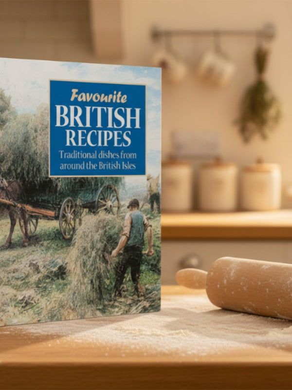 Favourite British Recipes Dishes British Isles product image with British