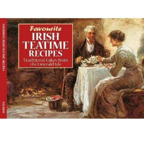 Favorite Irish Teatime Recipes Cakes The Emerald Isle Tea product image with Irish