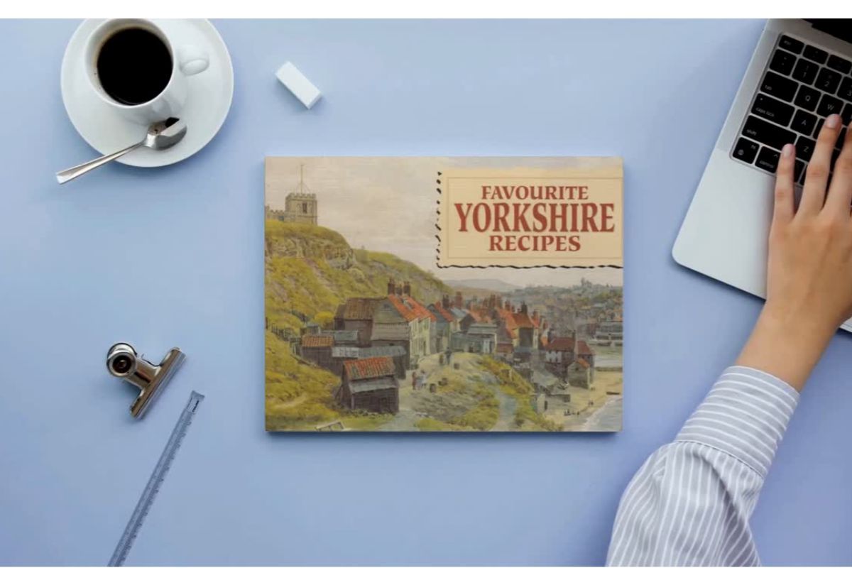 Salmon Favourite Yorkshire Recipes Book