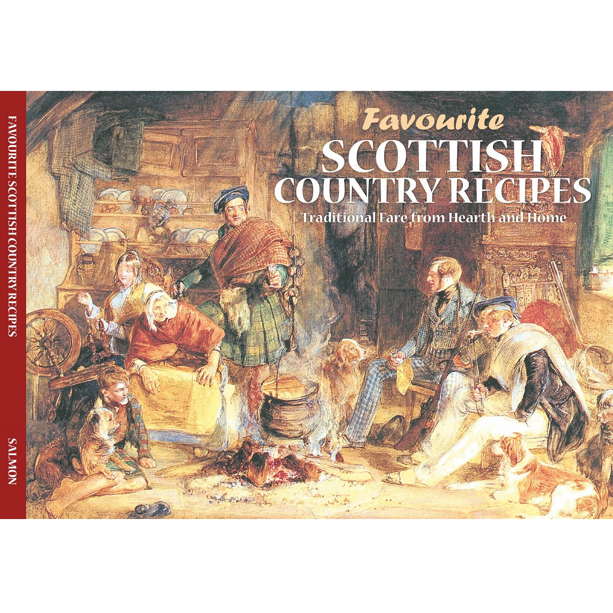 Salmon Favourite Scottish Country Recipes product image
