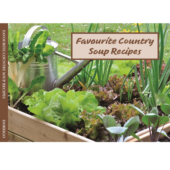 Salmon Favourite Country Soups Recipes Book