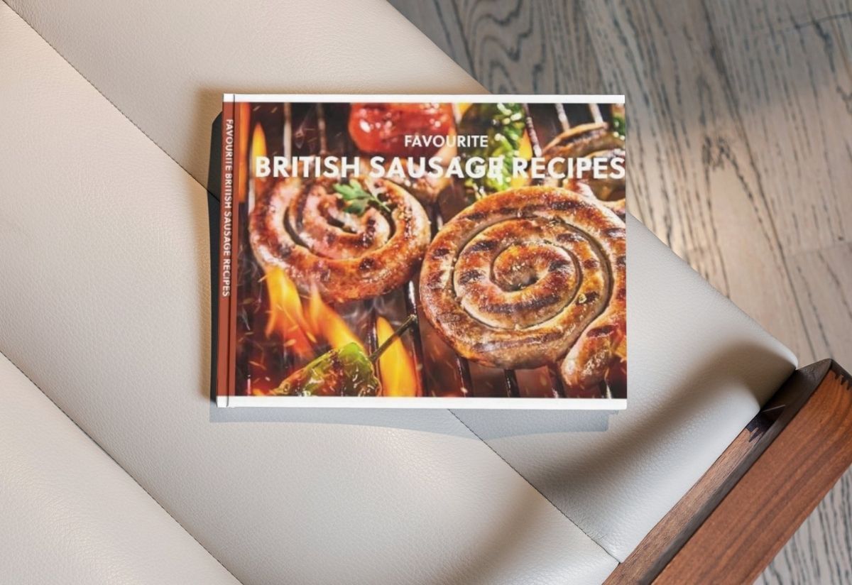 Salmon Favourite British Sausages Recipes Book