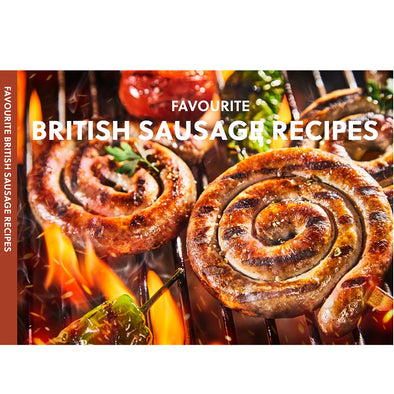 Salmon Favourite British Sausages Recipes Book