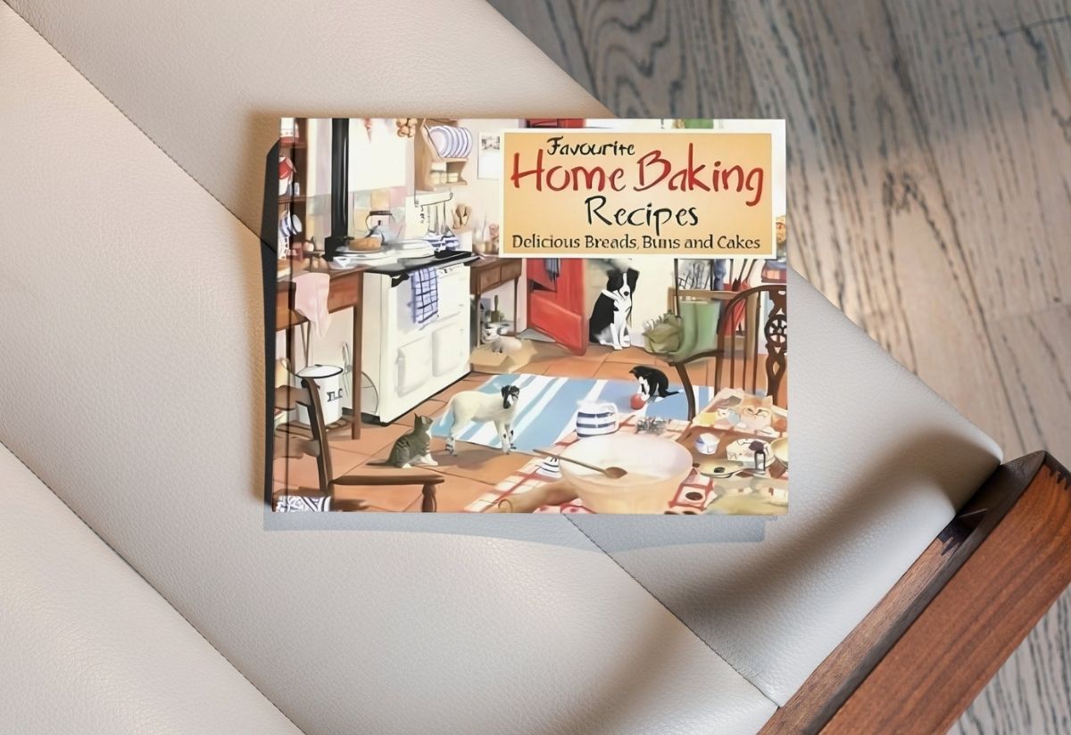  Salmon Favourite Home Baking Recipes Book Best of British NBPT  Books Salmon Cookbooks.