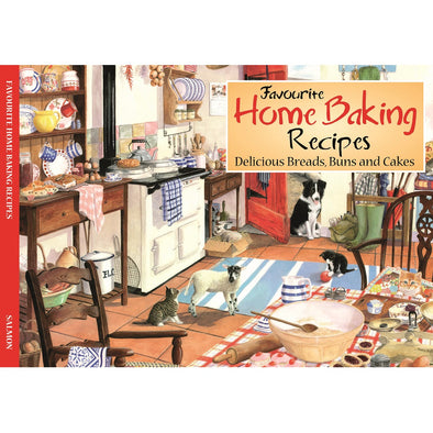 Salmon Favourite Home Baking Recipes Book