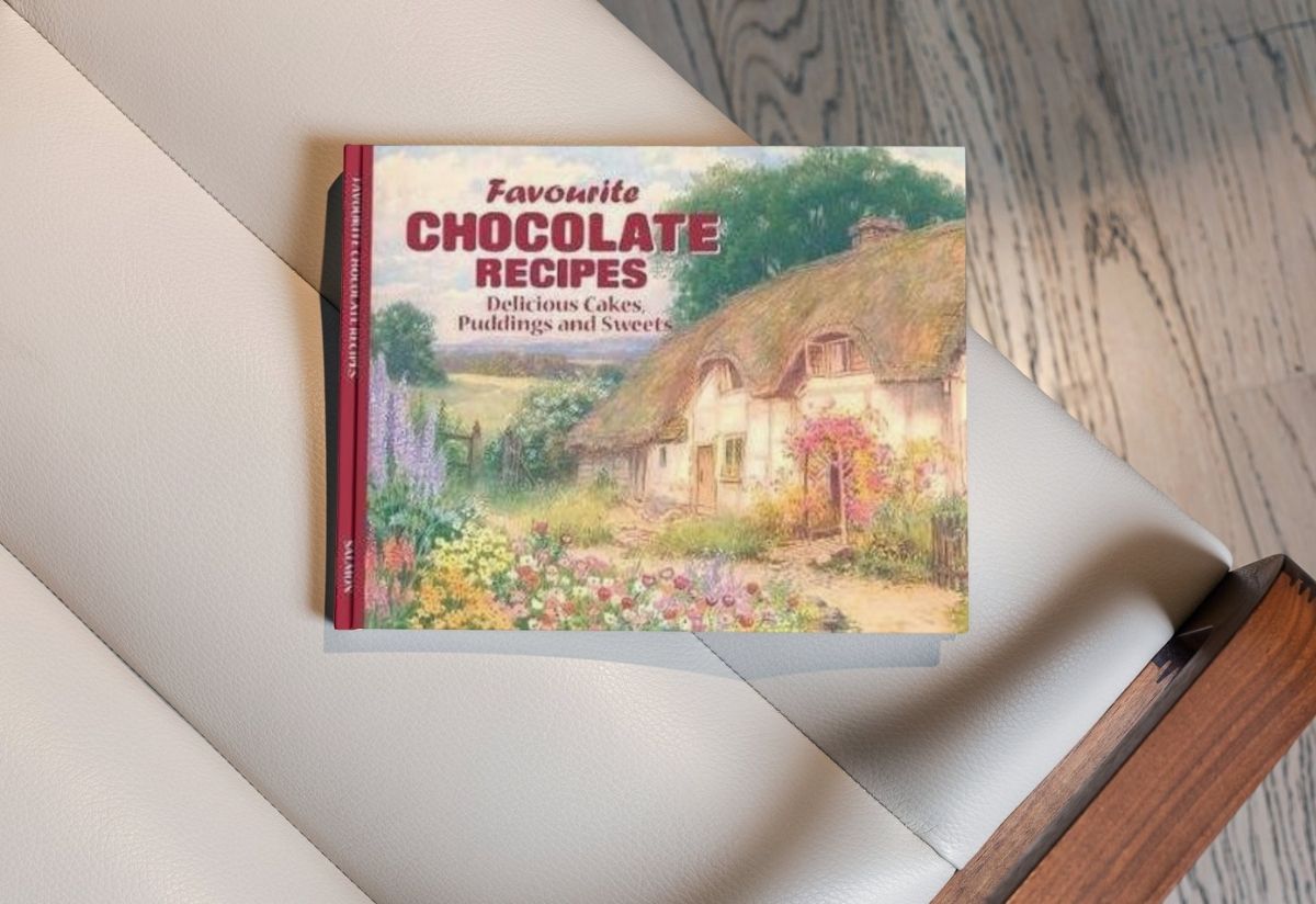 Salmon Favourite Chocolate Recipes Book