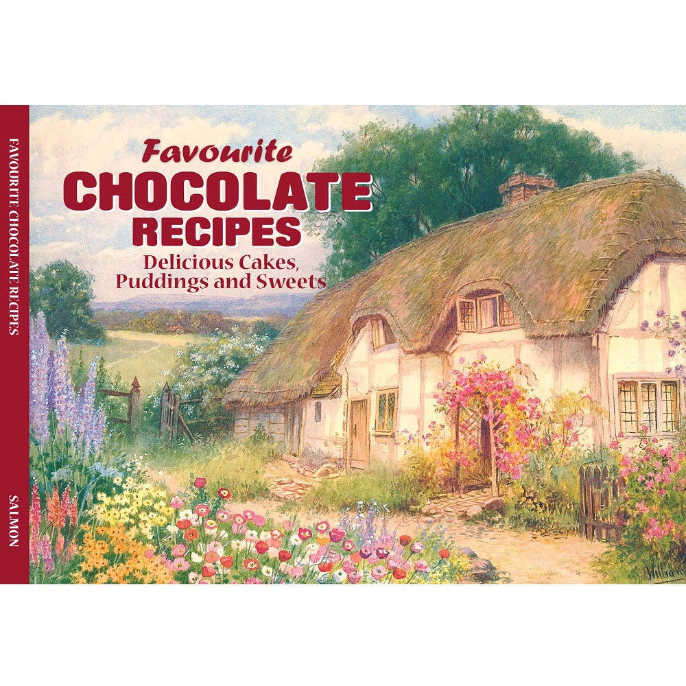 Salmon Favourite Chocolate Recipes Book