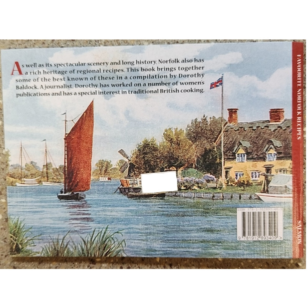 Salmon Favourite Norfolk Recipe Book