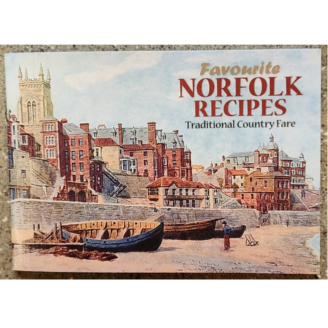 Salmon Favourite Norfolk Recipe Book