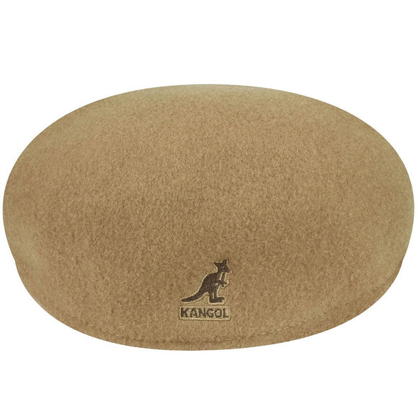 Kangol Wool 504 Cap Camel Size M