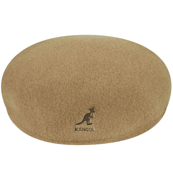 Kangol Wool 504 Cap Camel Size XL