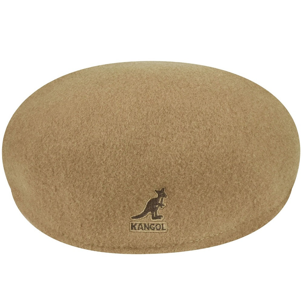 Kangol Wool 504 Cap Camel Size XL