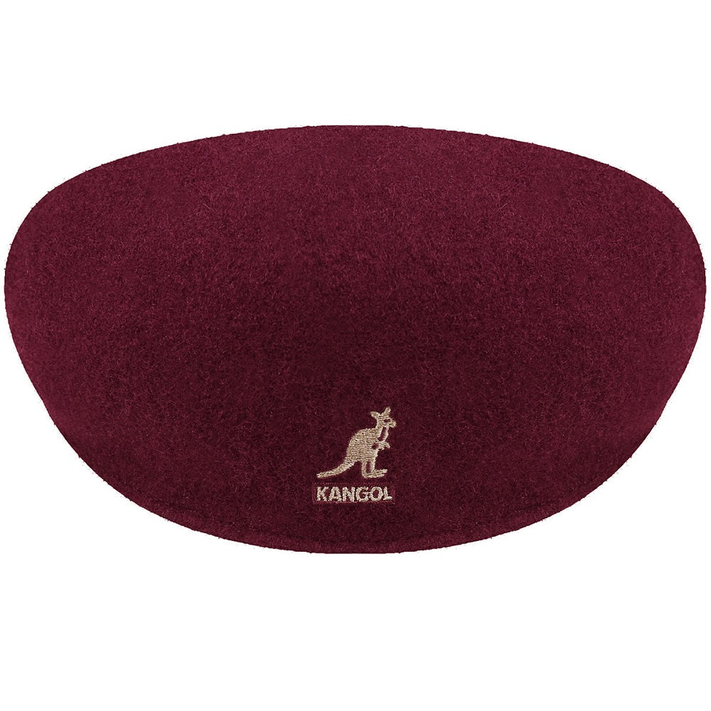Kangol Wool 504 Cap Vino Size M