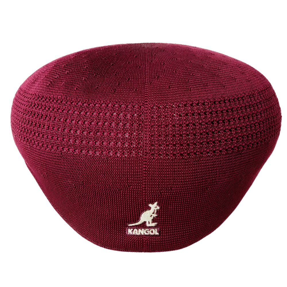 Kangol Tropic 504 Ventair Burgundy Cap Size M