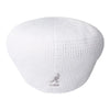 Kangol Tropic 504 Ventair White Cap Size L