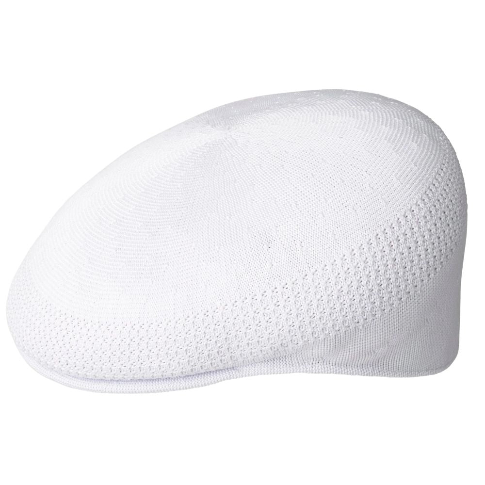 Kangol Tropic 504 Ventair White Cap Size XL