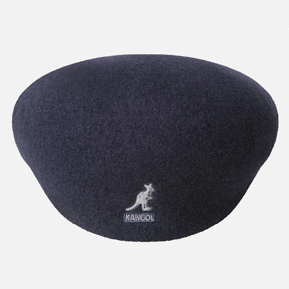 Kangol 504 Wool Cap Dark Blue Size L